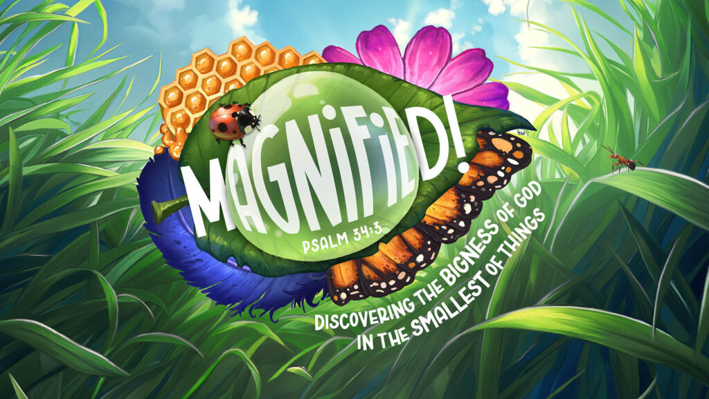 MAGNIFIED – Seeing the God Who Sees Us